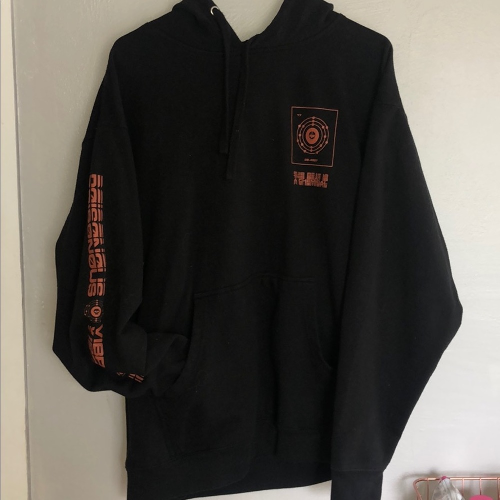 twenty one pilots poisonous vibrations hoodie